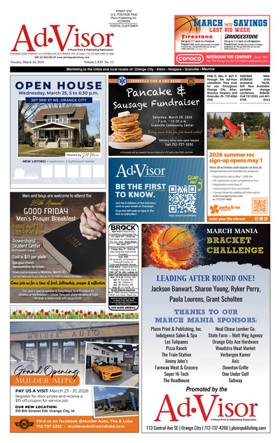 AdVisor - Mar 24, 2026