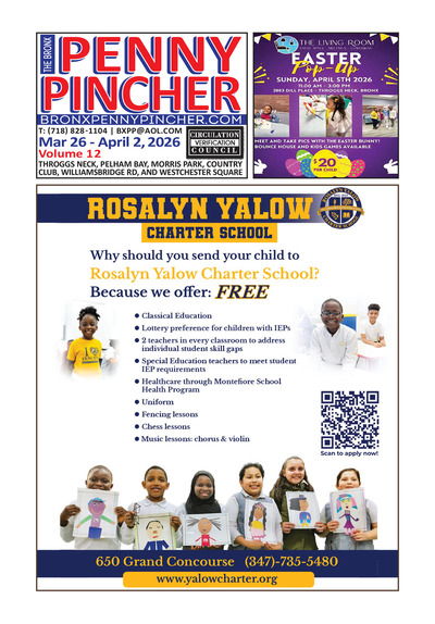 Bronx Penny Pincher - Mar 26, 2026