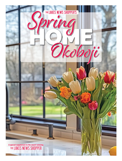 Lakes News Shopper - Spring Home Okoboji