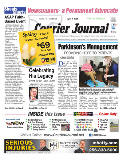 Courier Journal - Apr 1, 2026