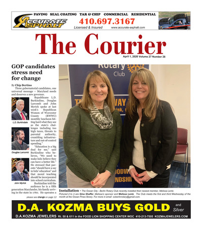 Delmarva Courier - Apr 1, 2026