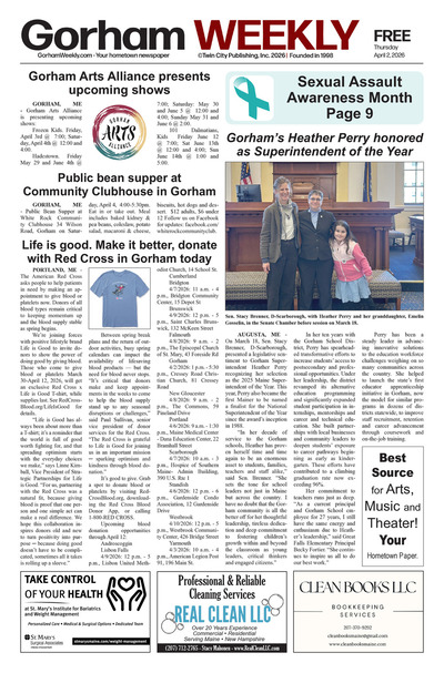 Gorham Weekly - Apr 2, 2026