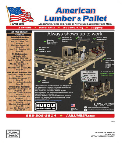 American Lumber & Pallet - April 2026