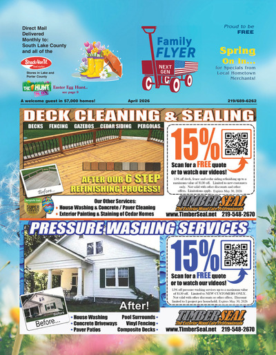Family Flyer - South Lake County - April 2026