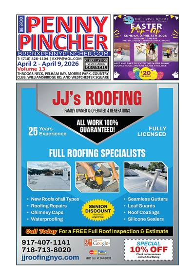 Bronx Penny Pincher - Apr 2, 2026