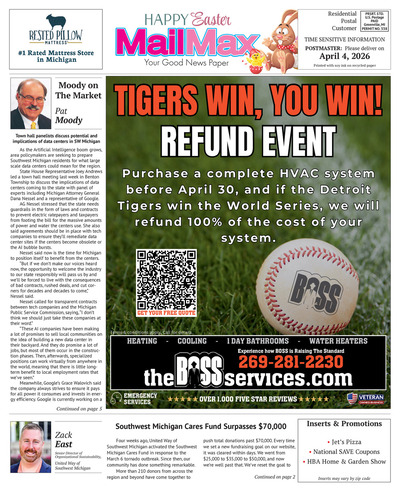 MailMax - Apr 4, 2026