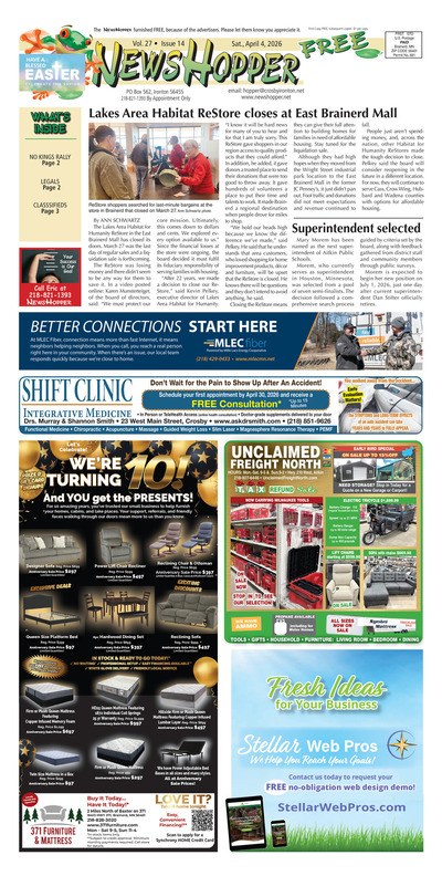 News Hopper - Apr 4, 2026