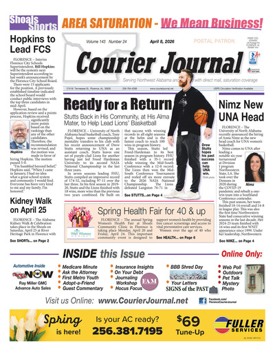 Courier Journal - Apr 8, 2026