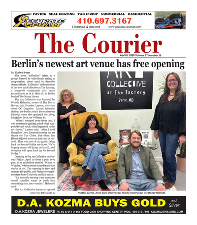 Delmarva Courier - Apr 8, 2026