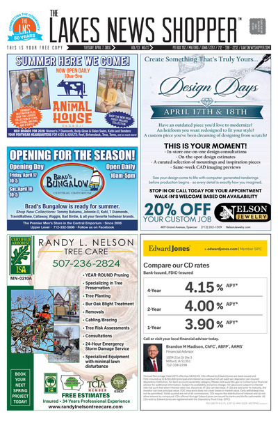 Lakes News Shopper - Apr 7, 2026