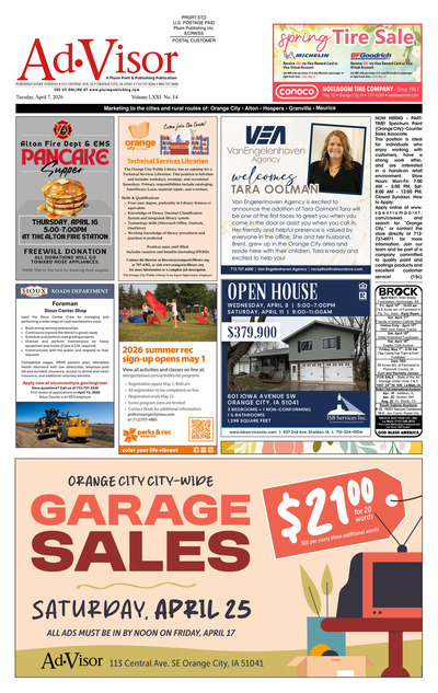 AdVisor - Apr 7, 2026