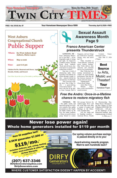 Twin City Times - Apr 9, 2026