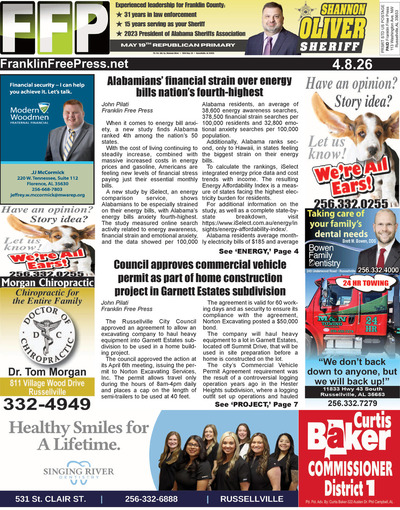 Franklin Free Press - Apr 8, 2026