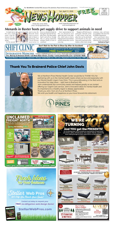 News Hopper - Apr 11, 2026