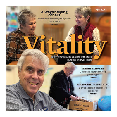 Oakland Press - Special Sections - Vitality - April 2026