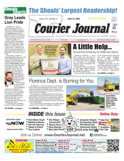Courier Journal - Apr 15, 2026