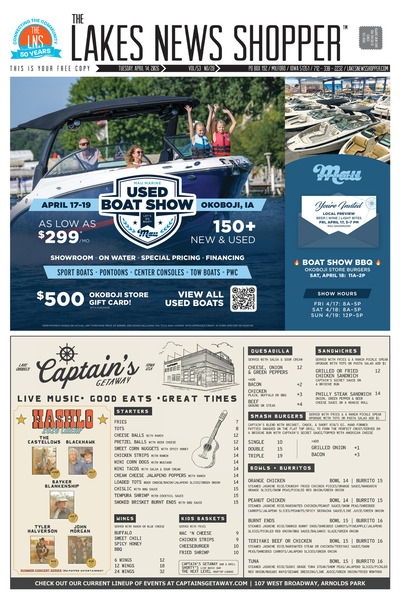 Lakes News Shopper - Apr 14, 2026