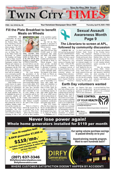 Twin City Times - Apr 16, 2026