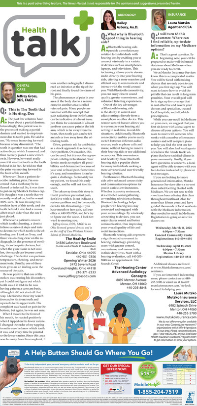 News-Herald - Special Sections - Health Talk - Mar 31, 2026