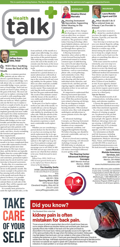 News-Herald - Special Sections - Health Talk - Feb 28, 2026