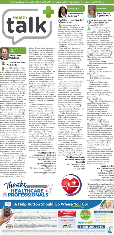 News-Herald - Special Sections - Health Talk - Jan 31, 2026