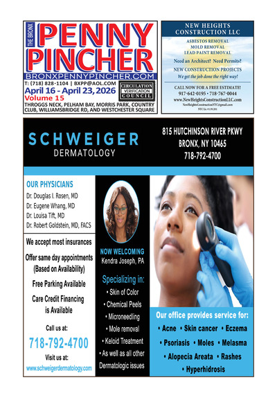 Bronx Penny Pincher - Apr 16, 2026