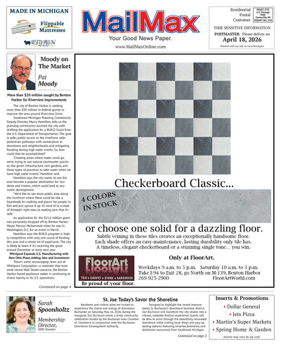 MailMax - Apr 18, 2026