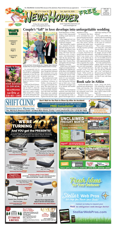 News Hopper - Apr 18, 2026