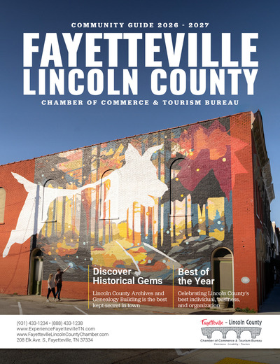 Fayetteville Lincoln County Chamber of Commerce Magazine - May 2026