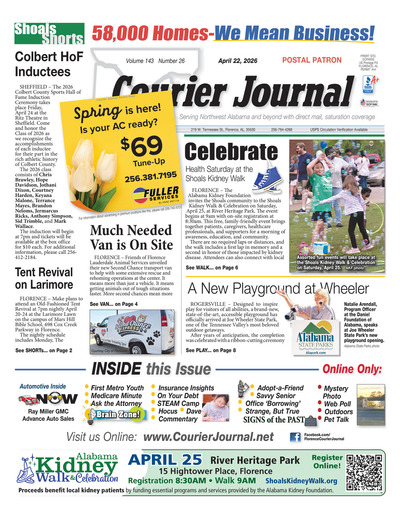 Courier Journal - Apr 22, 2026