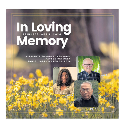 Oakland Press - Special Sections - In Loving Memory - April 2026