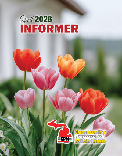 Community Papers of Michigan Newsletter - April 2026