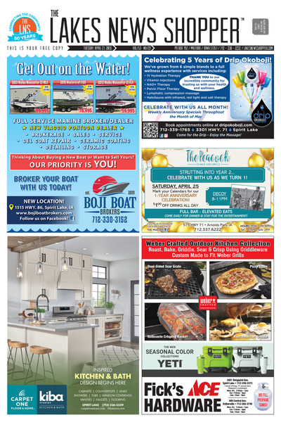 Lakes News Shopper - Apr 21, 2026