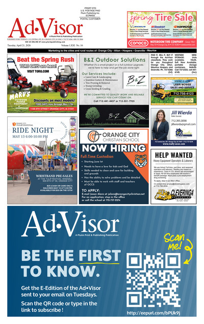 AdVisor - Apr 21, 2026