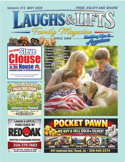 Laughs and Lifts - May 2026