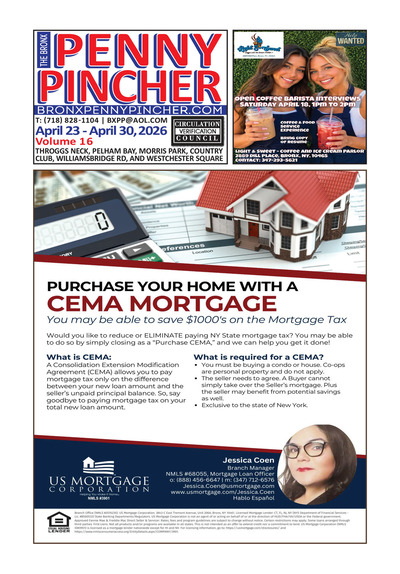 Bronx Penny Pincher - Apr 23, 2026