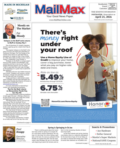 MailMax - Apr 25, 2026