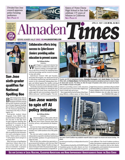 Almaden Times - Apr 24, 2026