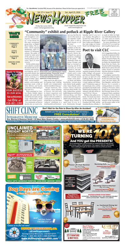 News Hopper - Apr 25, 2026