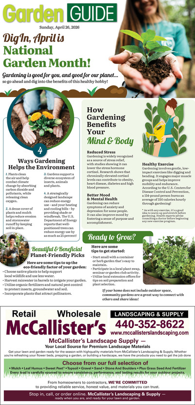 News-Herald - Special Sections - Garden Guide - Apr 26, 2026