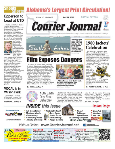 Courier Journal - Apr 29, 2026