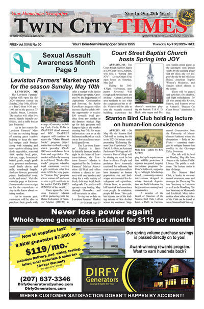 Twin City Times - Apr 30, 2026