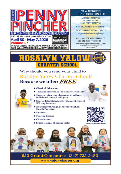 Bronx Penny Pincher - Apr 30, 2026