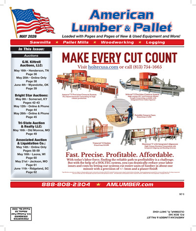 American Lumber & Pallet - May 2026