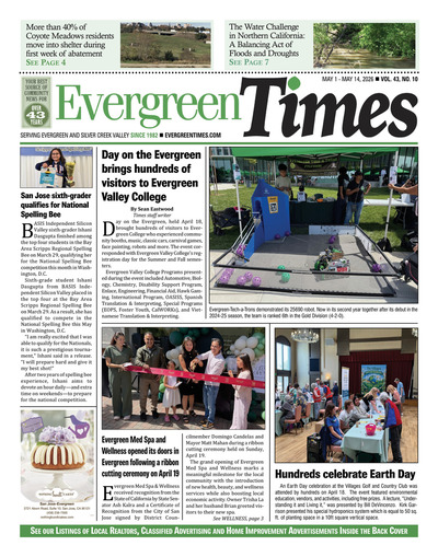 Evergreen Times - May 1, 2026