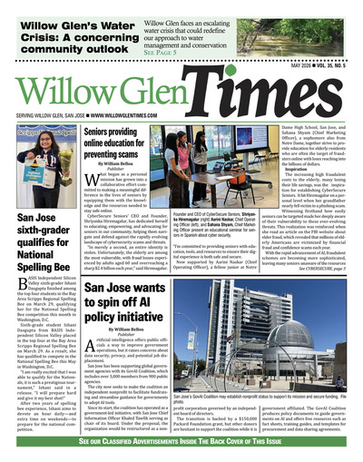 Willow Glen Times - May 2026
