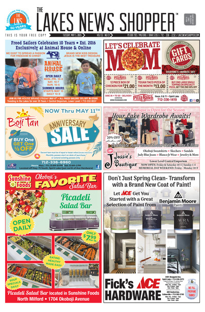 Lakes News Shopper - May 5, 2026