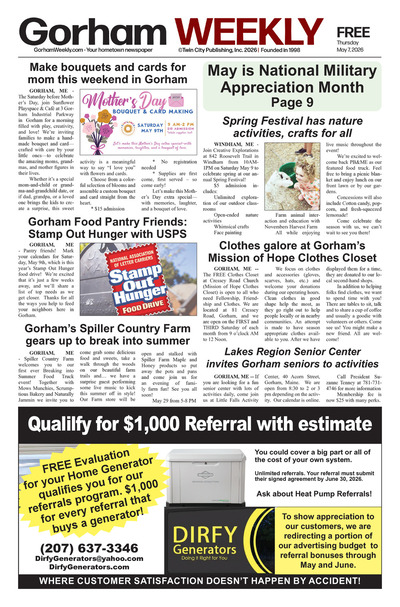 Gorham Weekly - May 7, 2026