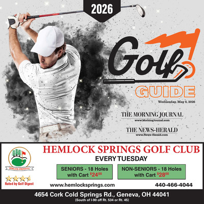 News-Herald - Special Sections - 2026 Golf Guide - May 6, 2026