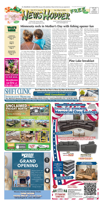 News Hopper - May 9, 2026